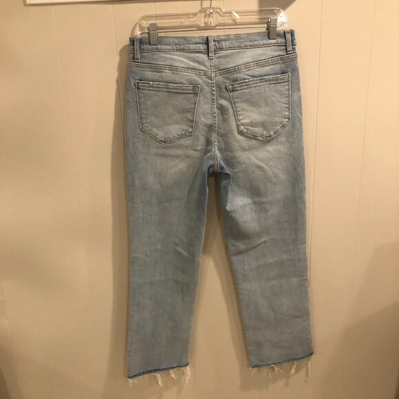 Kensie Jeans Vintagelux The Slim Light Wash, Size 12/31 - Picture 7 of 9